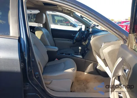 2013 Nissan Rogue Sv W/Sl Pkg из США, поврежденный, VIN JN8AS5MVXDW104651